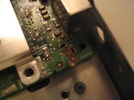 Broken connector