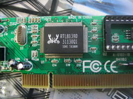 Strange realtek card